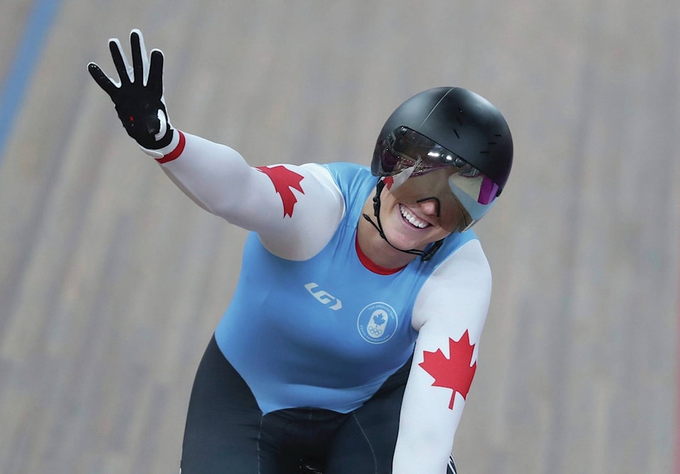 Kelsey Mitchell s track cycling talent emerges in time for Tokyo 2020 Red Deer Advocate