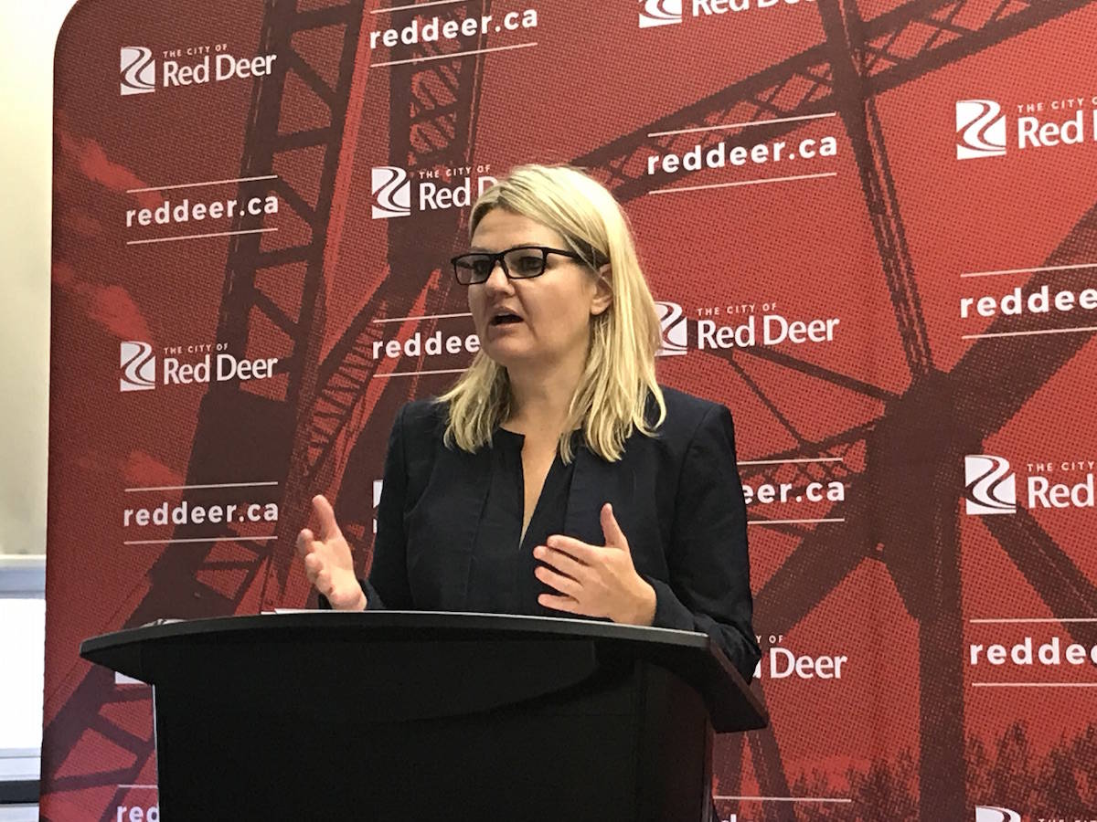 Red Deer’s proposed aquatic centre could be sidelined for the