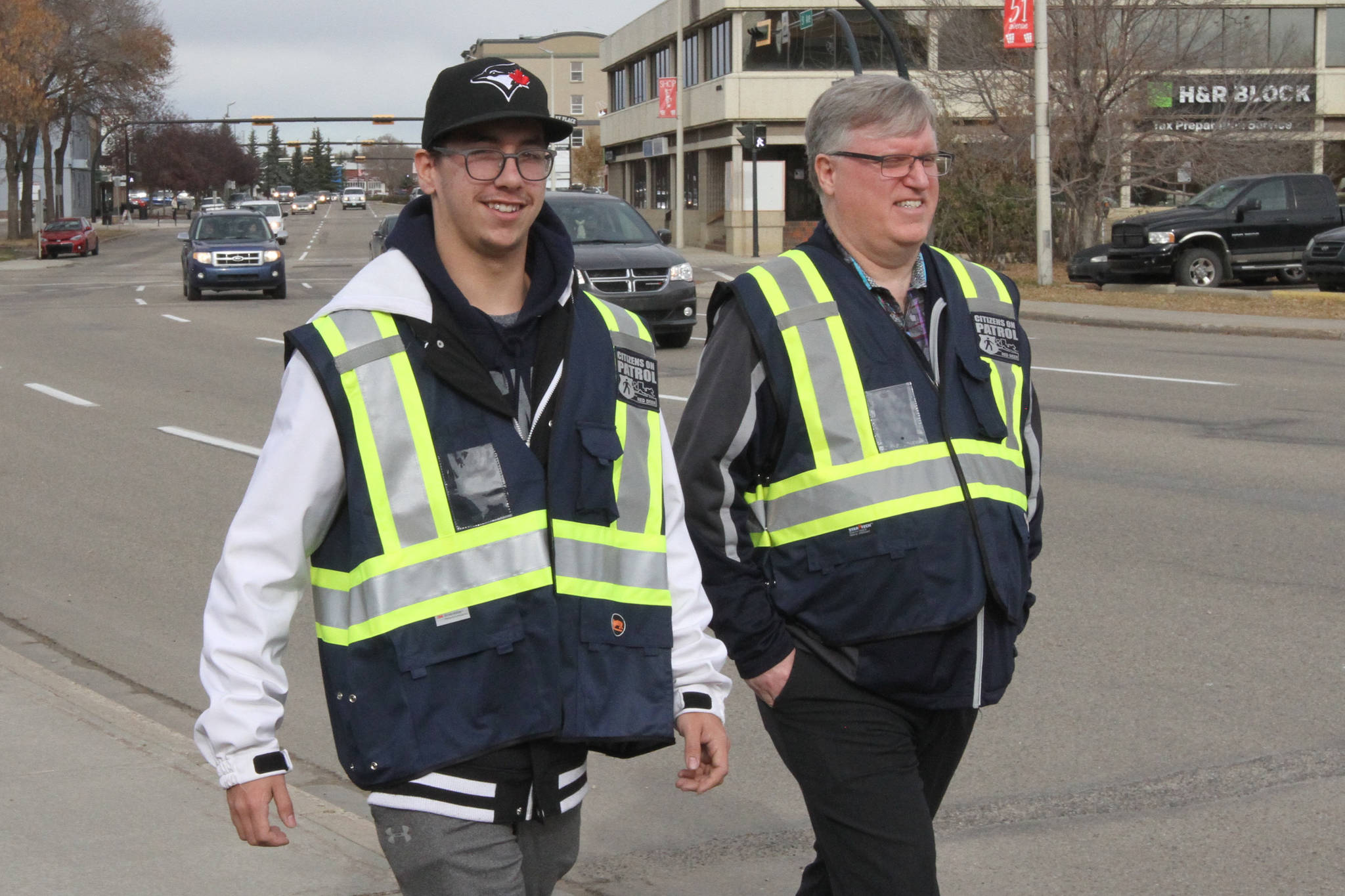WATCH Red Deer Citizens on Patrol monitoring downtown with new program