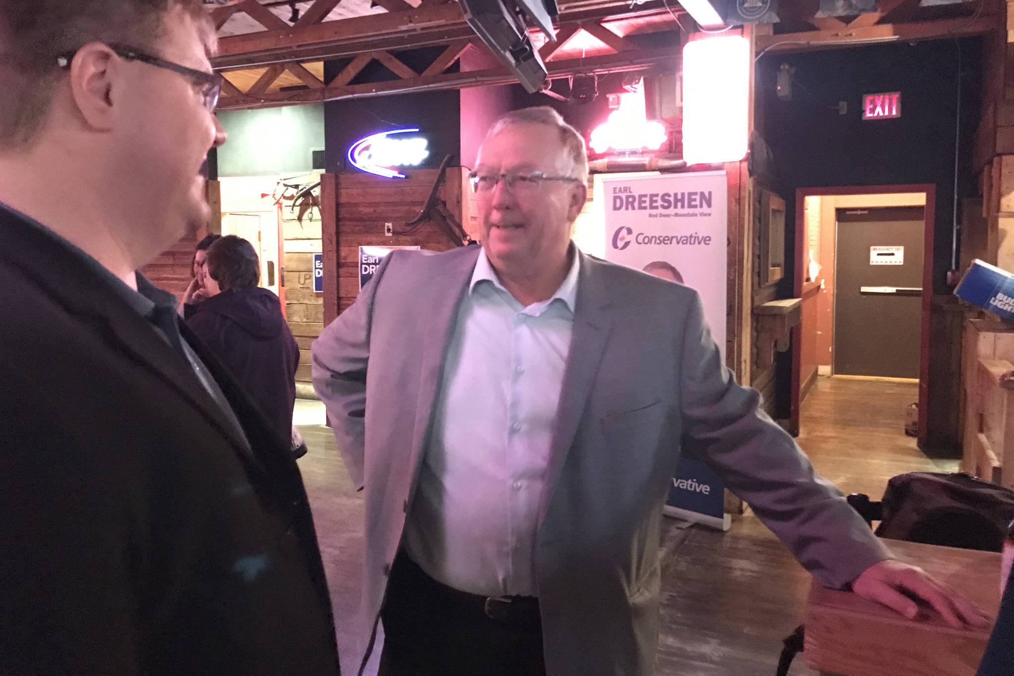 LIVE results Conservative Party’s Earl Dreeshen wins Red DeerMountain