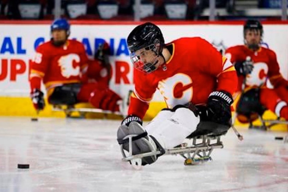 19185830_web1_191031-RDA-Its-absolutely-huge-Calgary-Flames-sponsor-parahockey-team-for-US-tourney_1