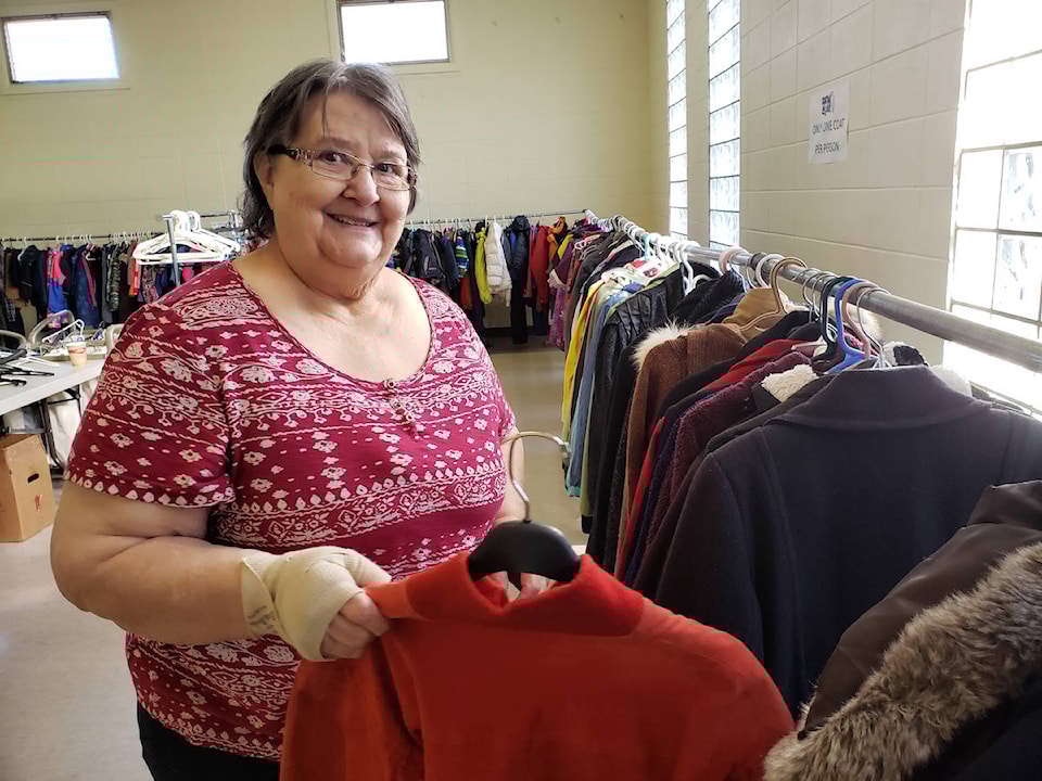 PHOTO Church is overflowing with free coats for kids and adults Red Deer Advocate