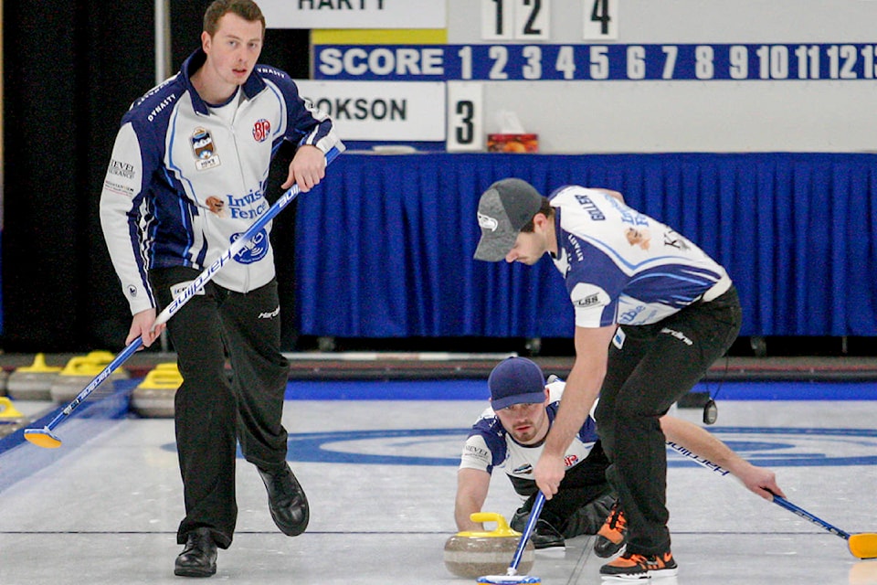 Red Deer Curling Classic underway Red Deer Advocate