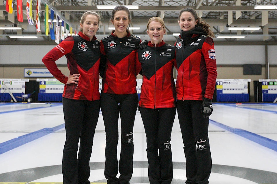 Pahl and Sinclair win at Red Deer Curling Classic Red Deer Advocate