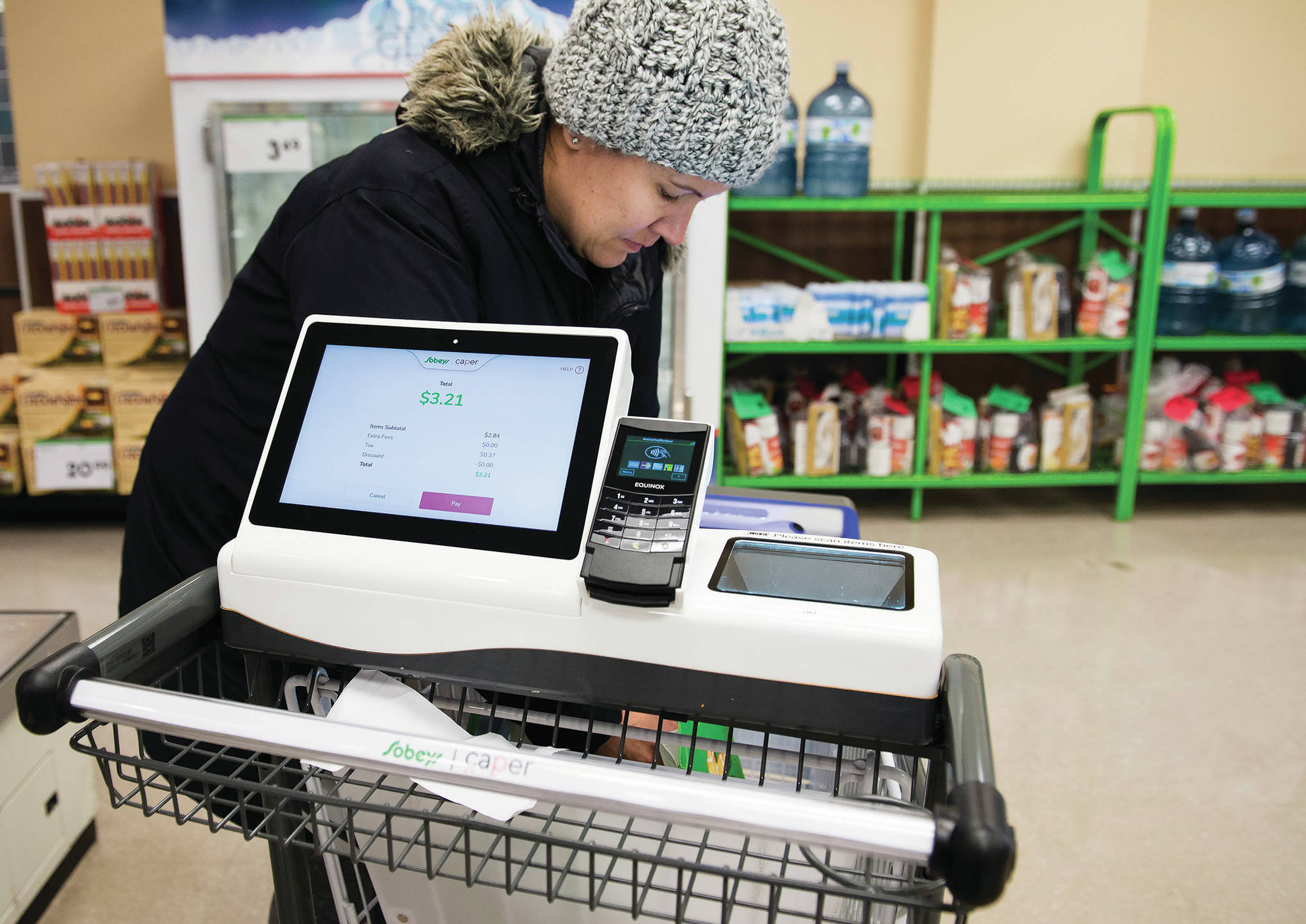 Beyond self-checkouts: Carts, apps look to make grocery shopping  hassle-free - Red Deer Advocate
