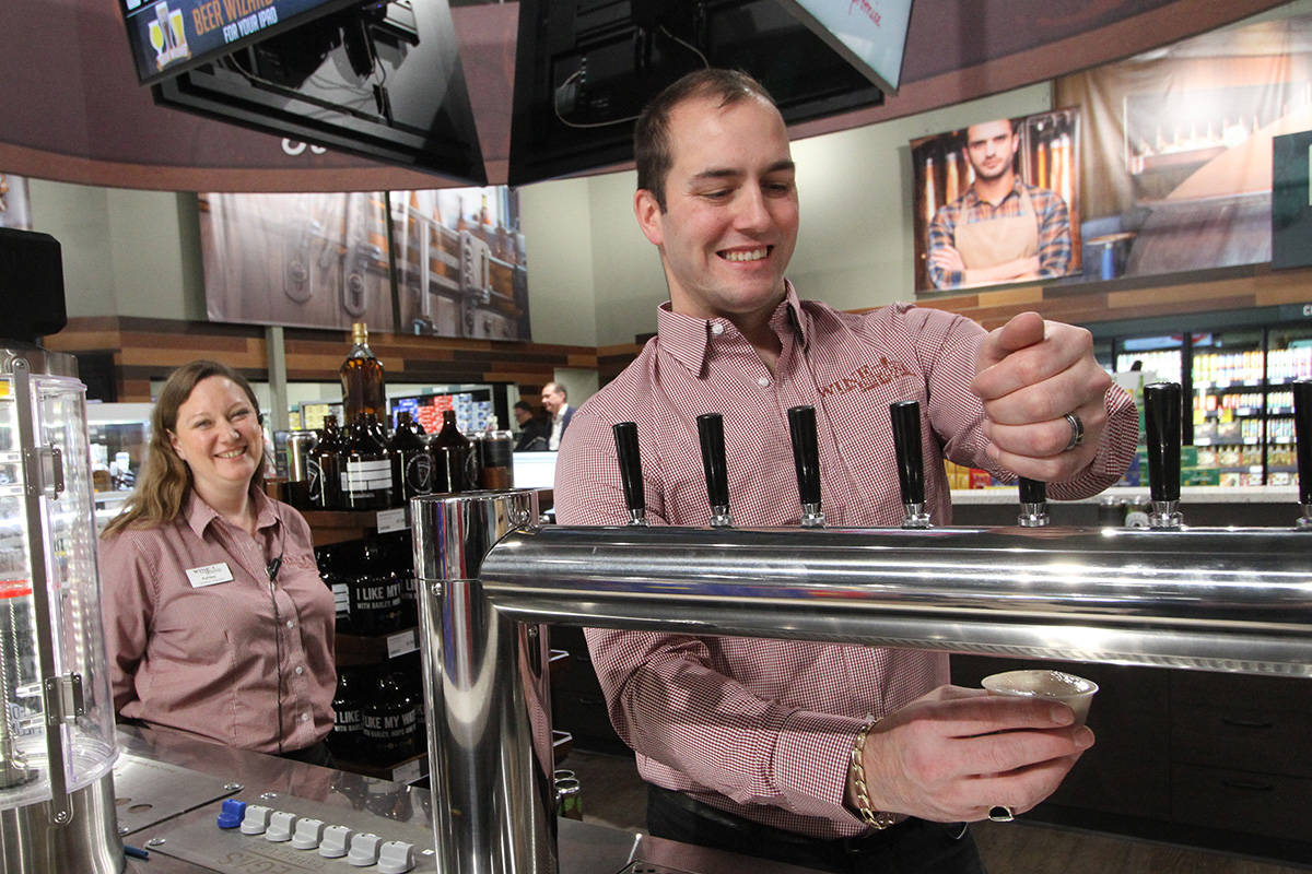 Wine and Beyond opens its doors in Red Deer Red Deer Advocate