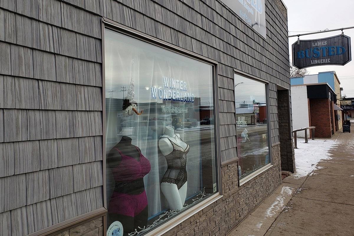 Shop for lingerie in a bank vault at the 'best little lingerie shop in  Central Alberta' - Red Deer Advocate