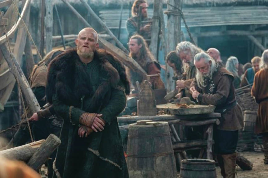 Vikings' Star Alexander Ludwig To Join Michael Shannon In 'Swing' – Deadline