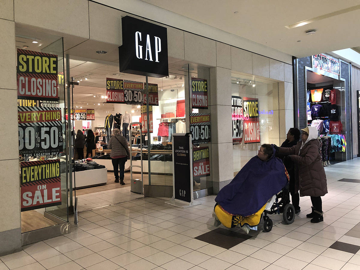 Gap store in Red Deer closing - Red Deer Advocate