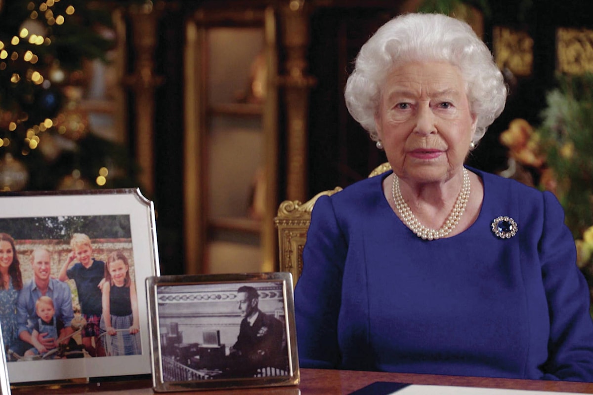 In Queen Elizabeth’s Christmas address, more than a touch of royal angst over tumultfilled year
