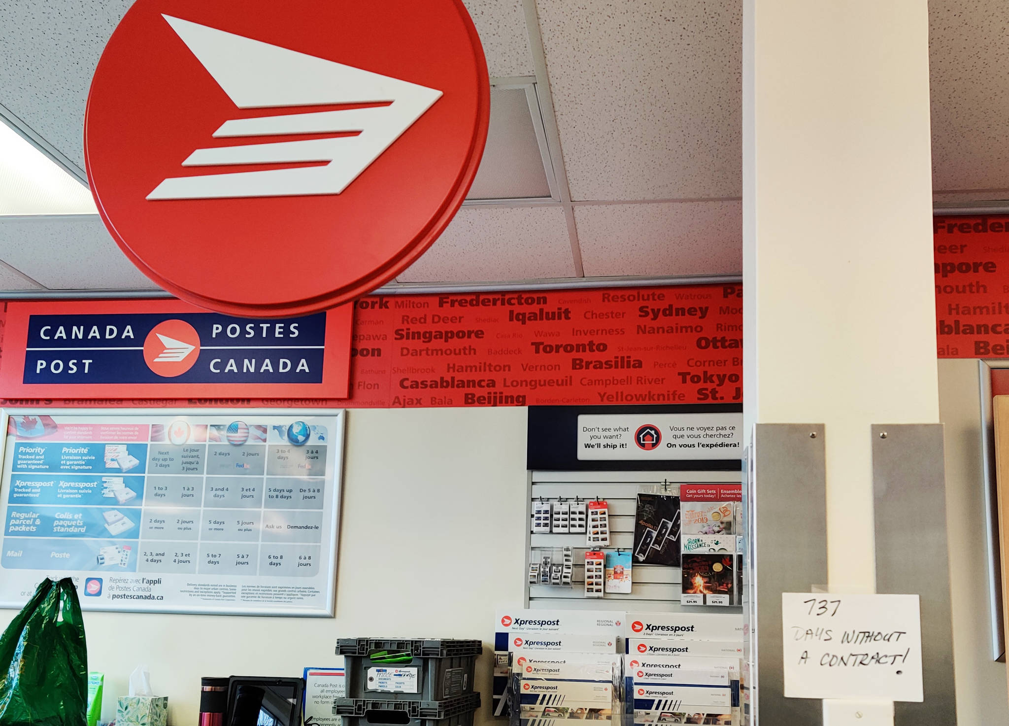 Canada Post providing free hold mail, mail forwarding to businesses
