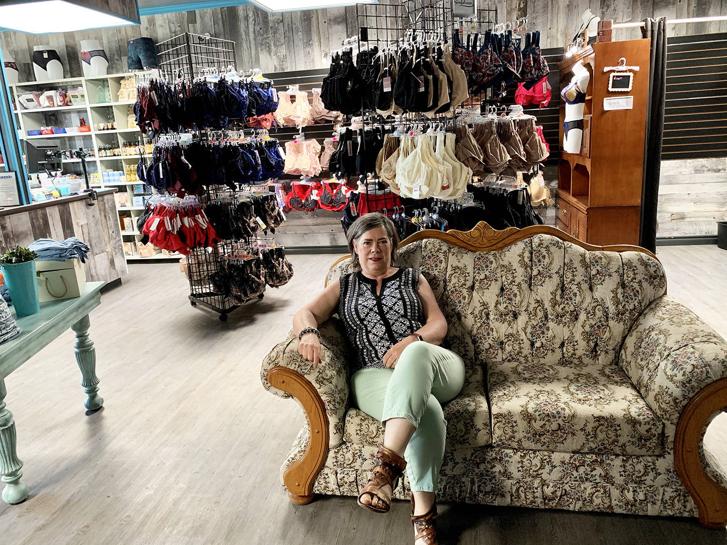 Local lingerie sales shops