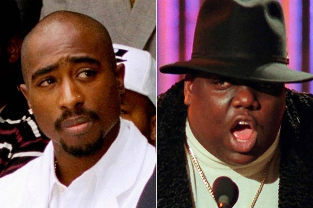 Rap at auction Biggie’s crown and Tupac Shakur letters Red Deer Advocate