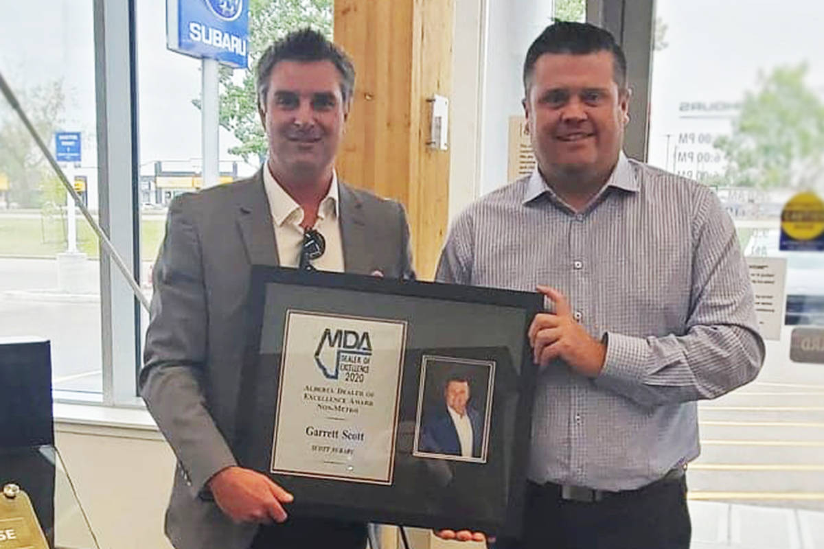 Thirdgeneration Red Deer car dealer wins top award Red Deer Advocate