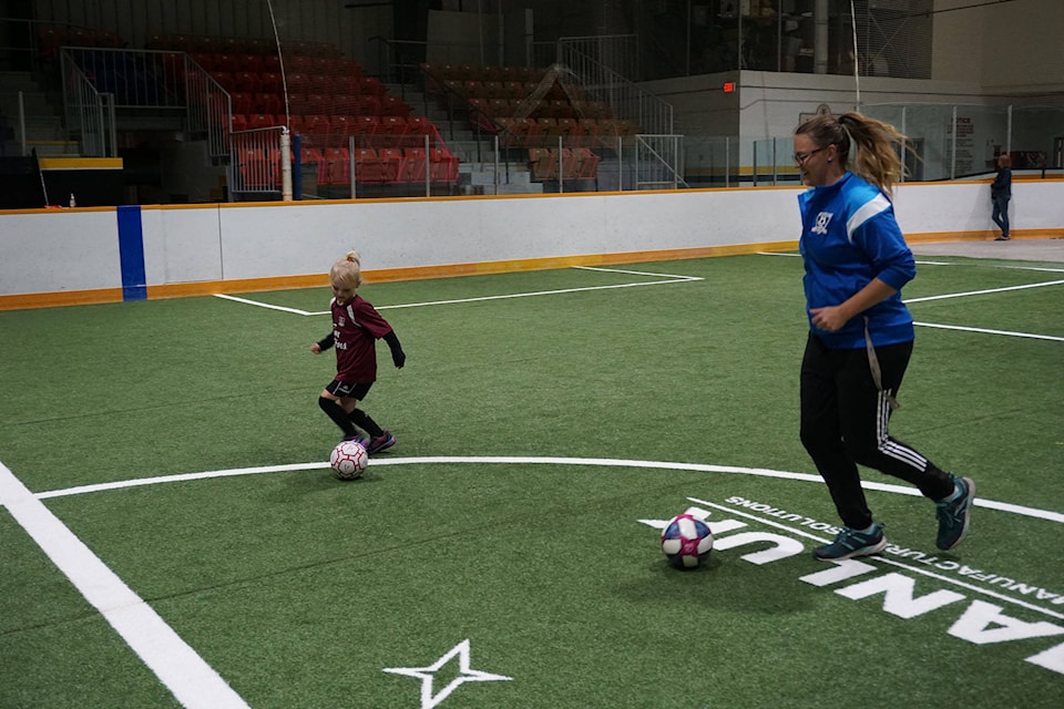 Indoor soccer red deer outlet