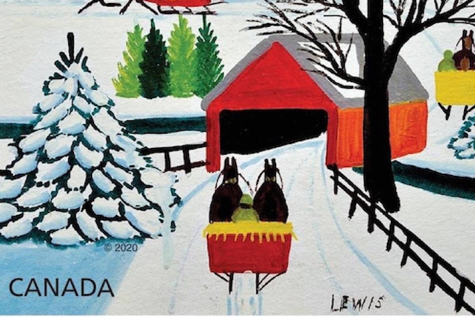 23205451_web1_201103-RDA-Work-by-folk-artist-Maud-Lewis-featured-in-this-years-holiday-season-stamps-stamp_1