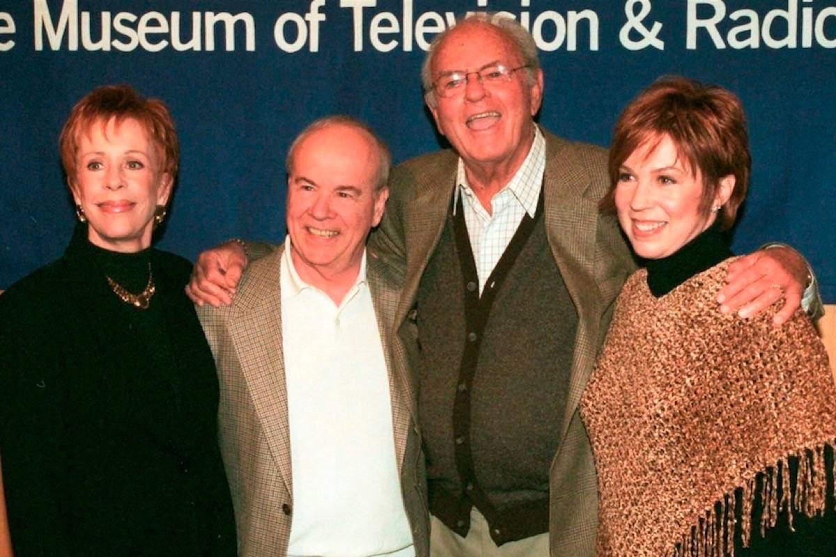 Carol Burnett puts variety and music back in her show Red Deer