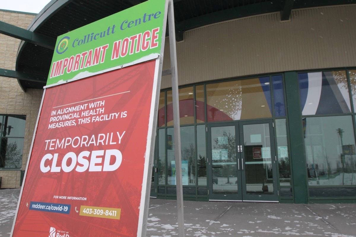 Most Red Deer recreation facilities to remain closed Red Deer Advocate