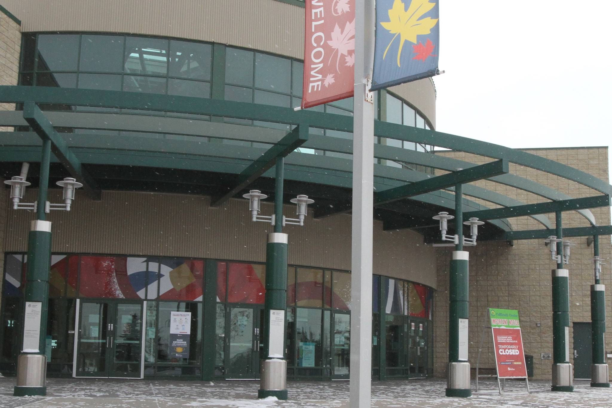 Winter rentals available for recreation spaces in Red Deer Red Deer