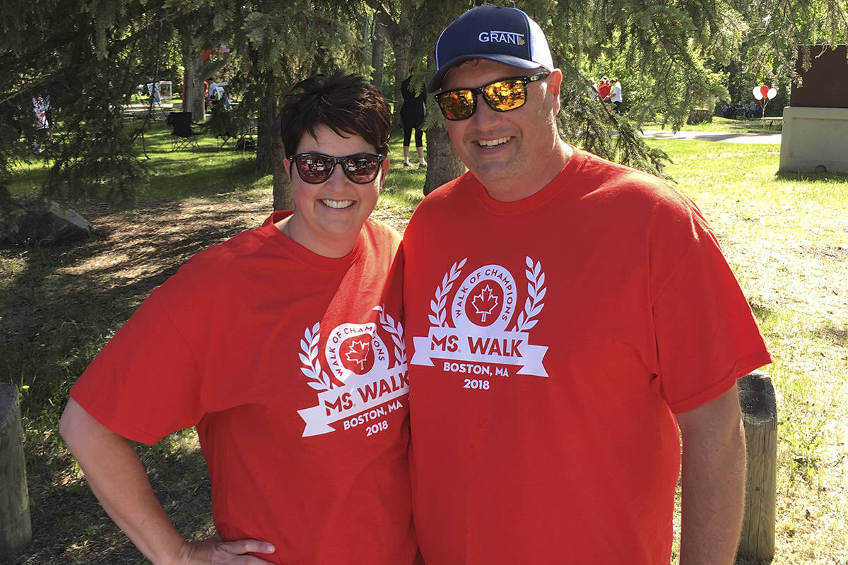 Central Alberta’s Becky Money recognized for outstanding contributions