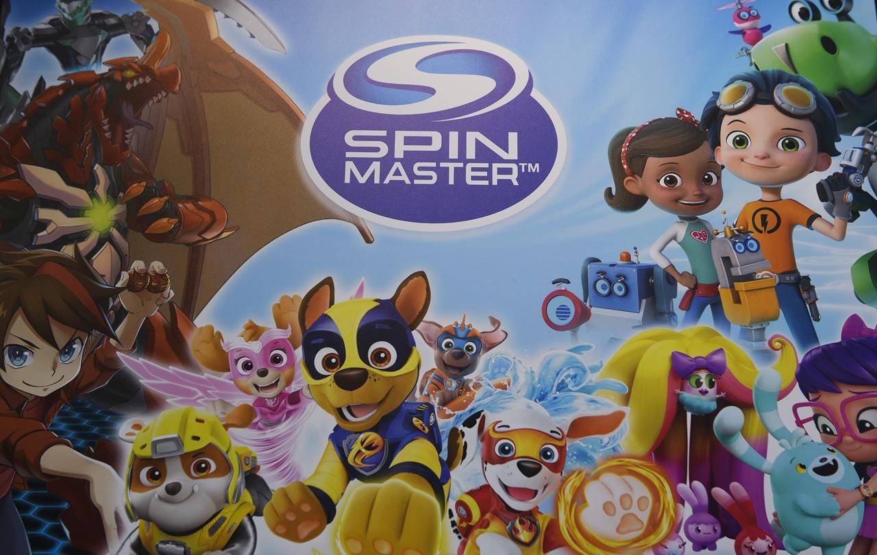 Toymaker Spin Master's digital games revenue up, plans for Paw