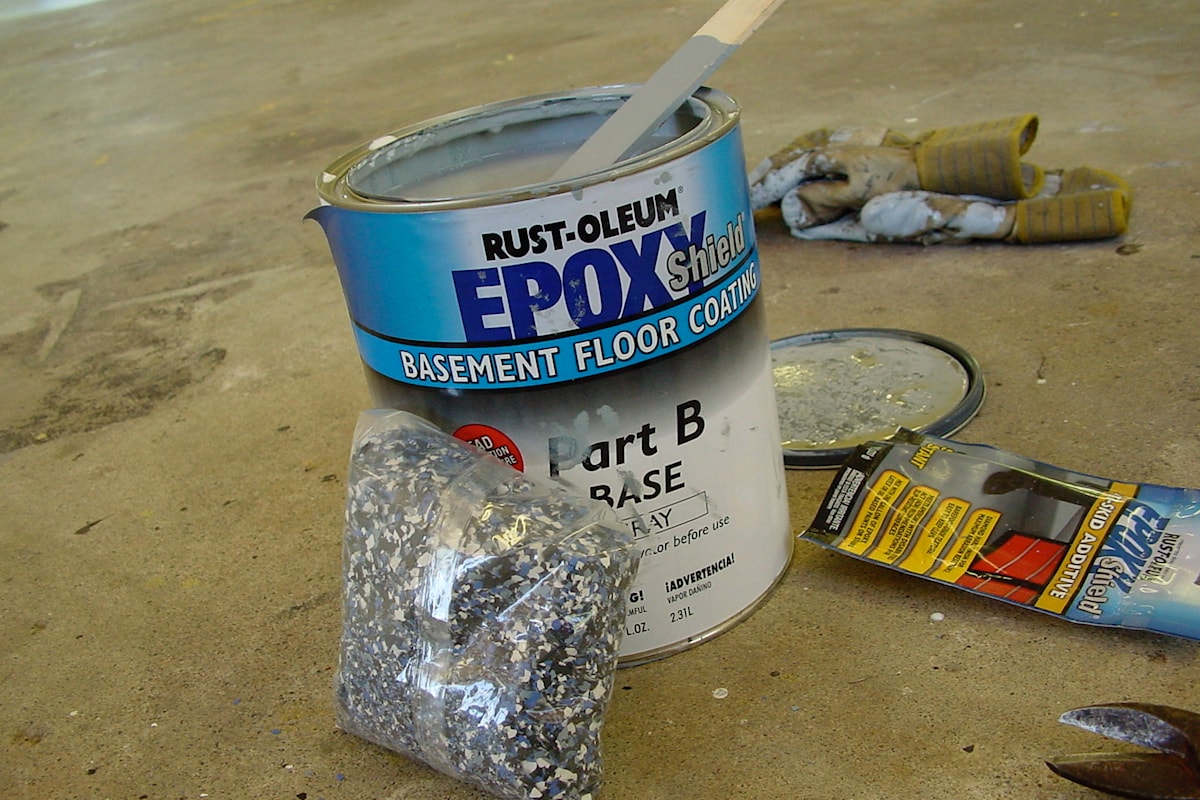 Rustoleum basement 2025