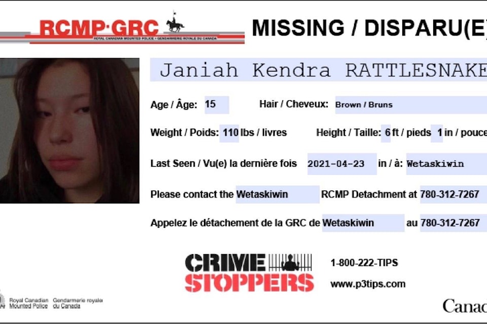 24966933_web1_210426-RDA-missing-woman-wetaskwin-missing_1