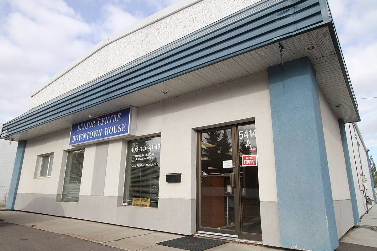 Red Deer Senior Citizens Downtown House hosting activities once again