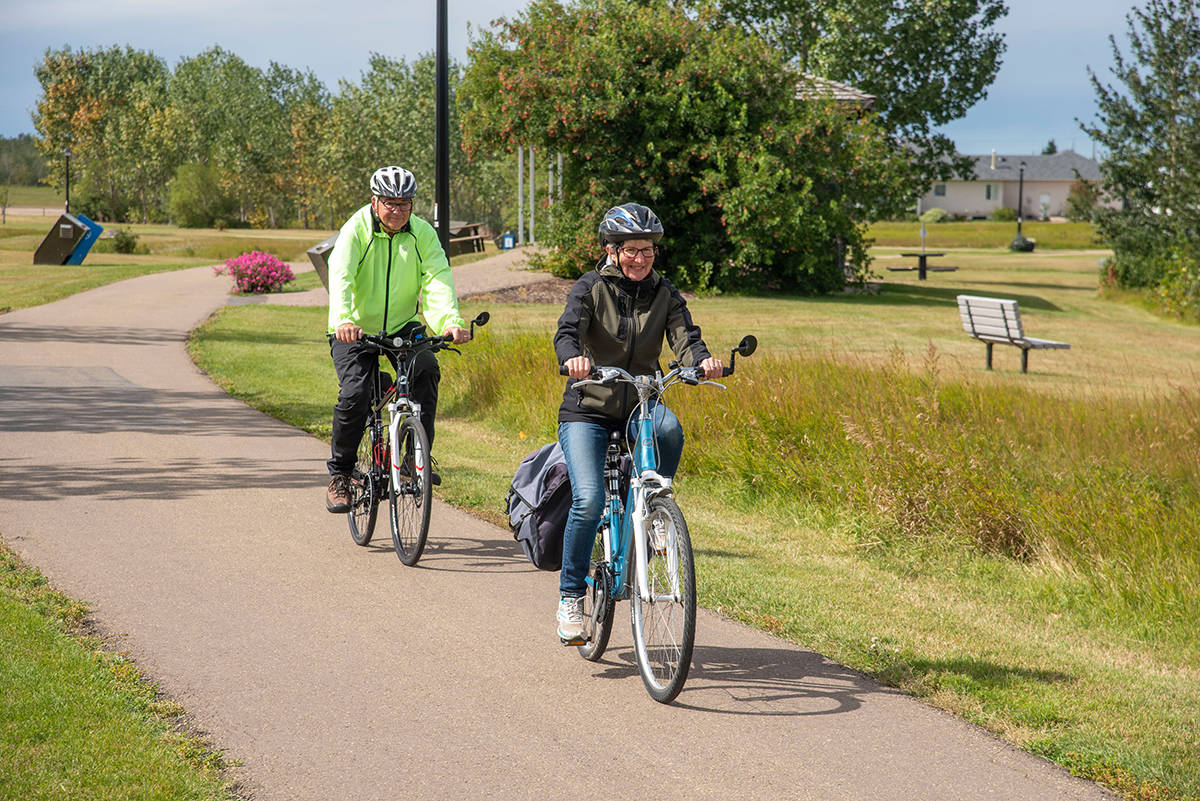 Bike or hike,West of Fourth photo
