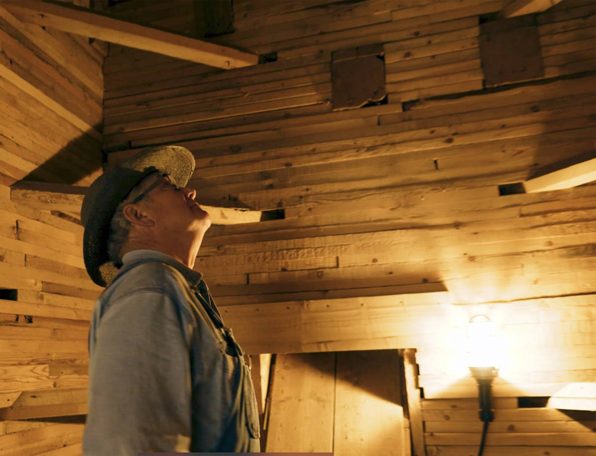 Pioneer history at the P & H Elevator, Common and Co photo