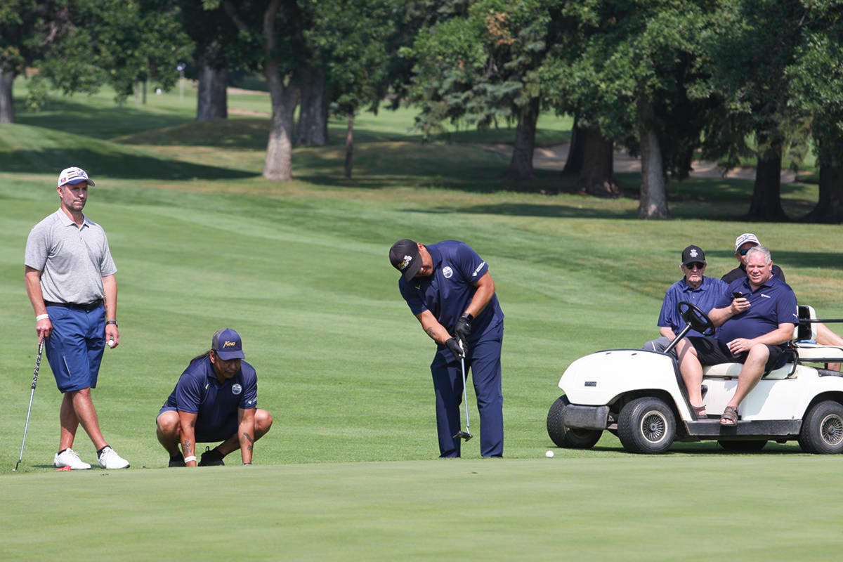 Battle of Alberta Golf Tournament raises big money for Central Alberta Child Advocacy Centre Battle of Alberta Golf Tournament raises big money for Central Alberta Child Advocacy Centre