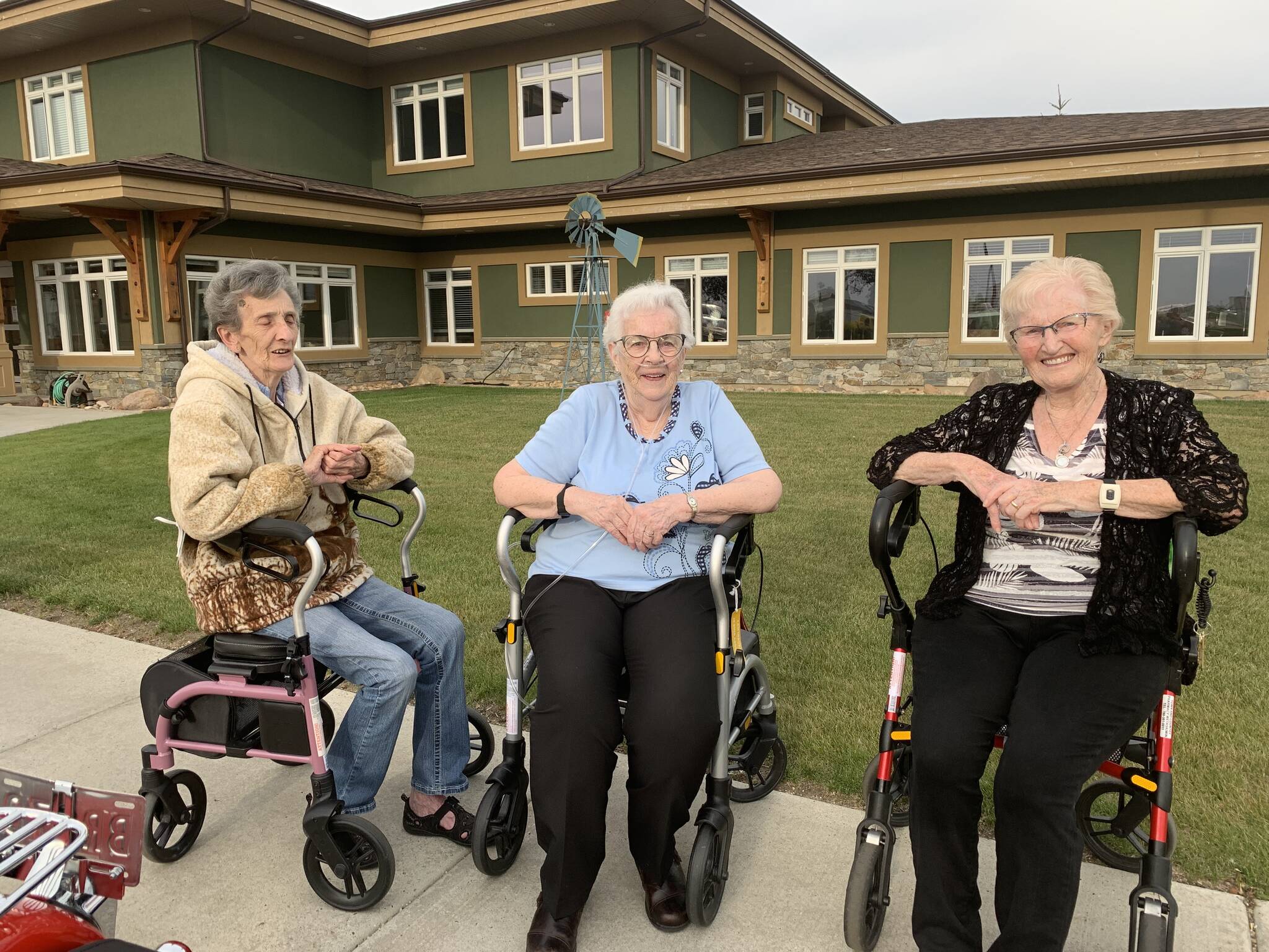 Seniors in Wetaskiwin take a ride on the wild side Red Deer Advocate