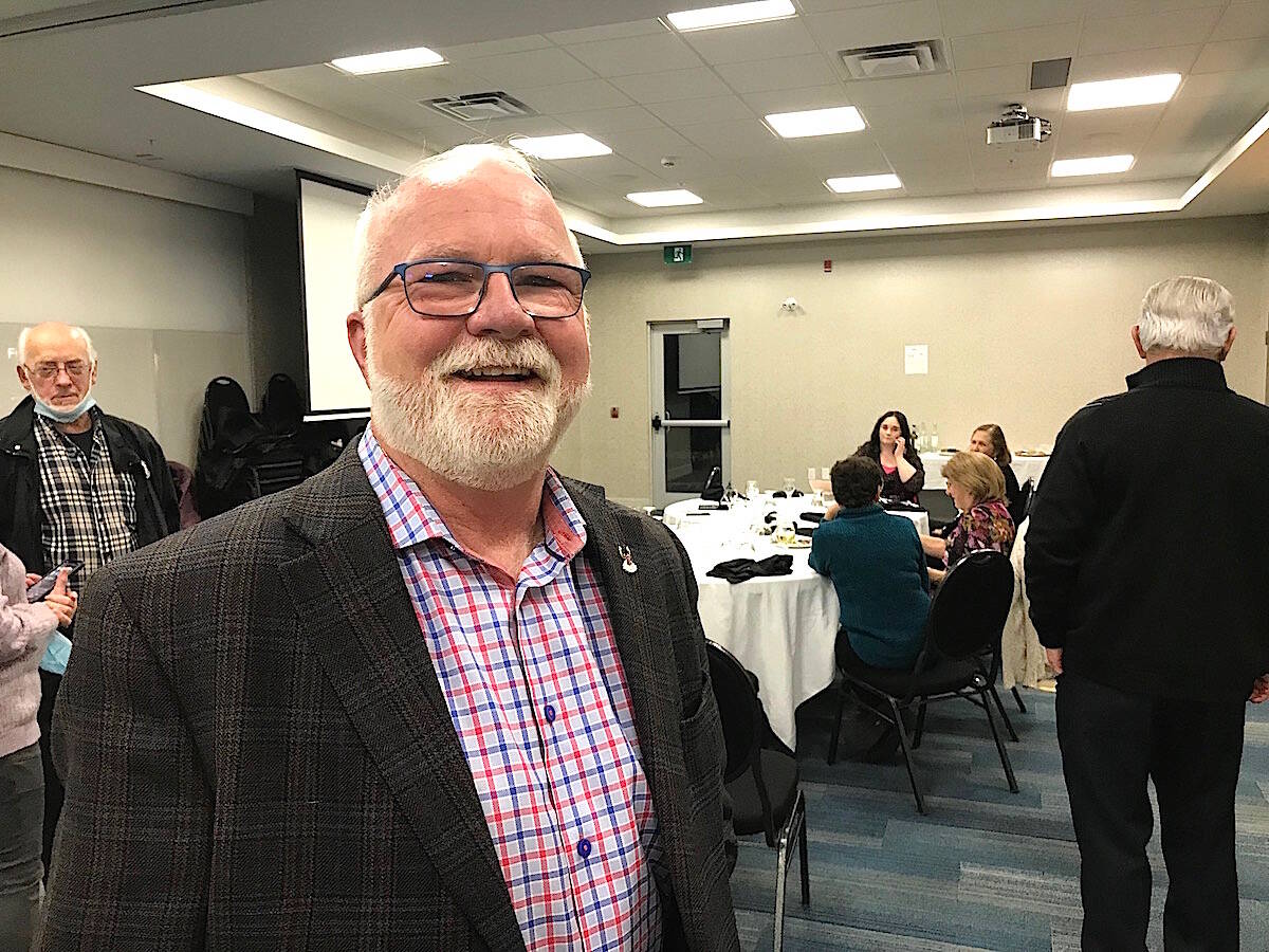 Ken Johnston is Red Deer’s new mayor Red Deer Advocate