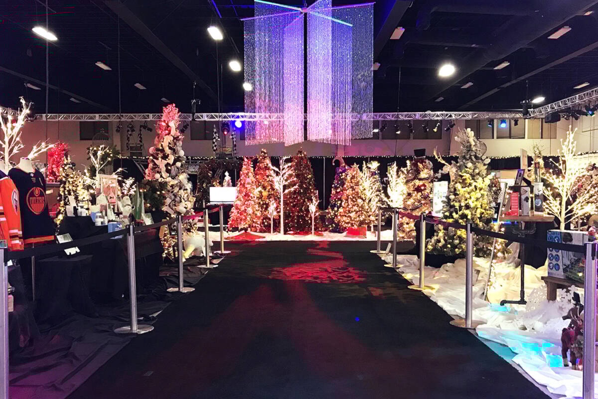 Volunteer efforts praised as Red Deer’s Festival of Trees ends Red