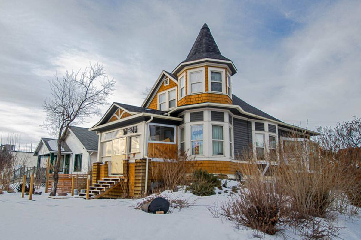 Historic Red Deer home up for sale Red Deer Advocate