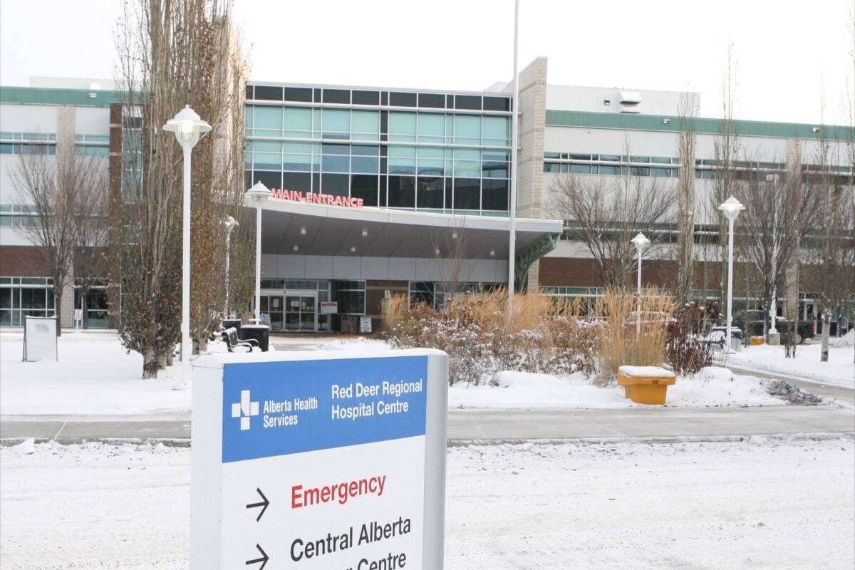 Patient parking no longer available outside Central Alberta Cancer Centre