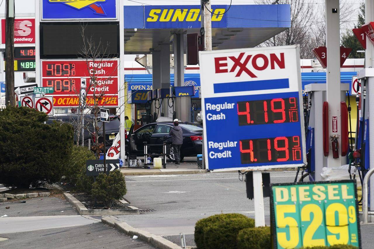 US gasoline prices rise again on talk of banning Russian oil Red Deer