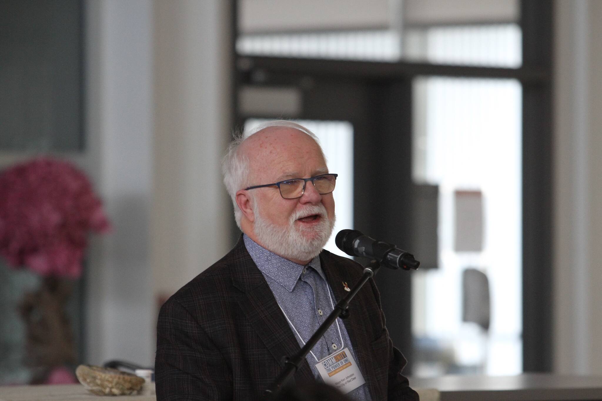 Red Deer Mayor Ken Johnston April is the season of renewal Red Deer