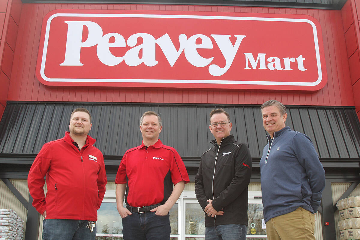 New Peavey Mart store in Red Deer ready to open Red Deer Advocate