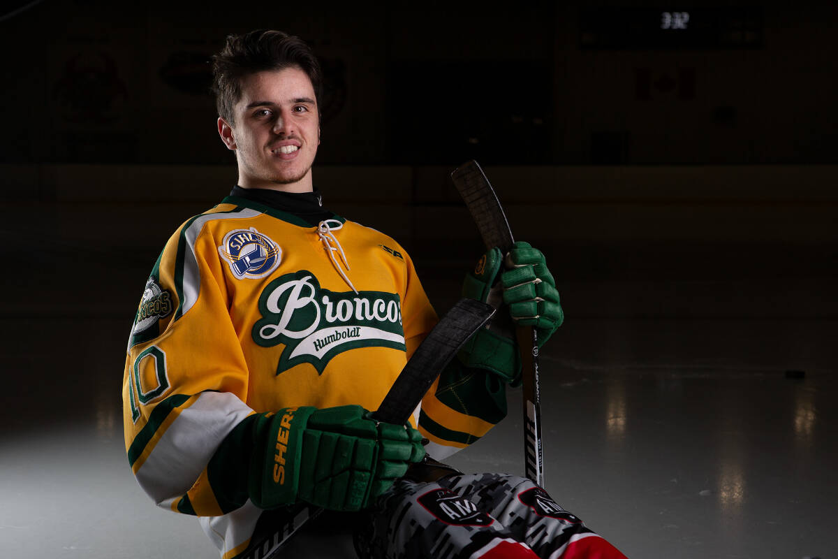 Inspirational guest Humboldt Broncos bus crash survivor Ryan Straschnitzki.