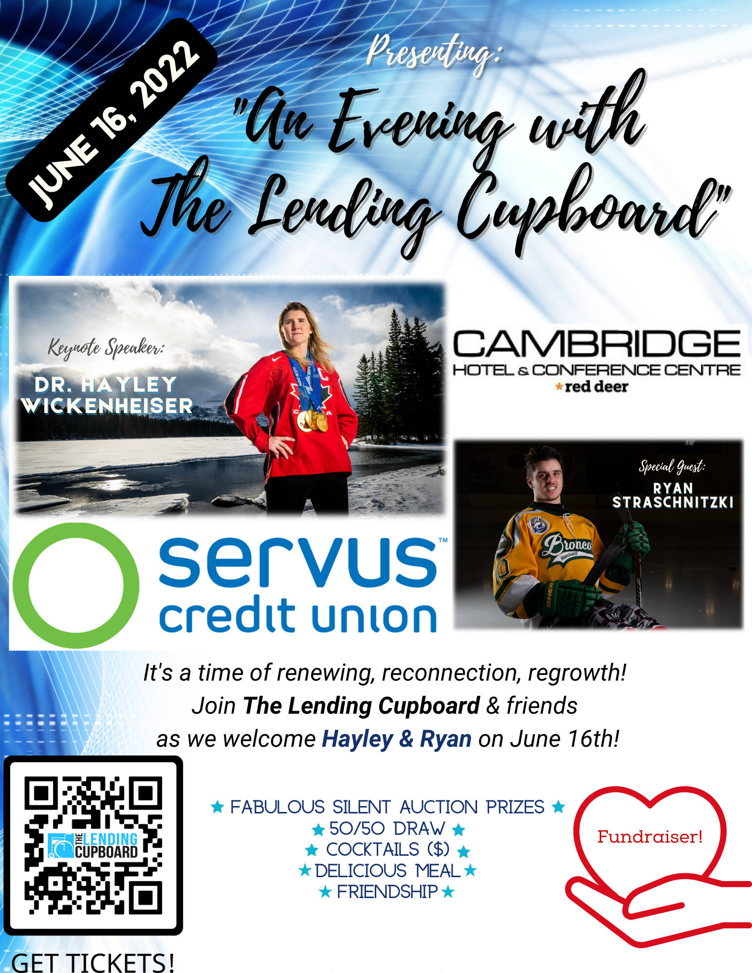 An inspirational evening for all to enjoy.