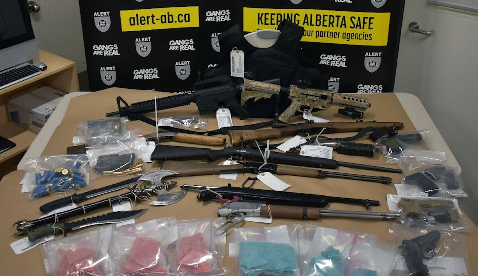 29447100_web1_220614-RDA-fentanyl-firearms-seized-red-deer-guns_1