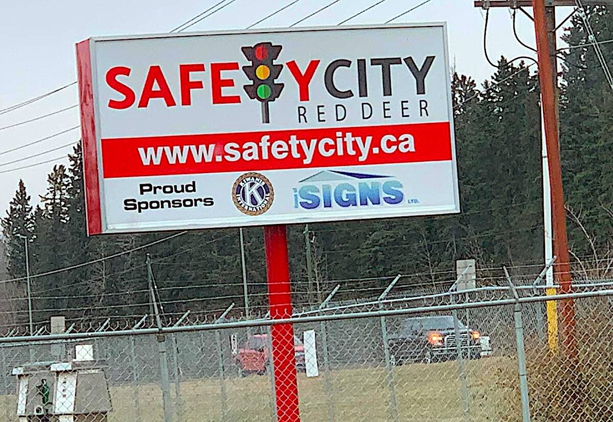 Vandals strike Safety City in Red Deer Red Deer Advocate