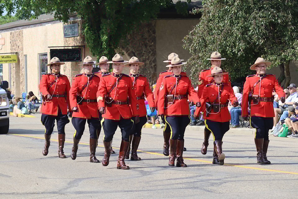 Ponoka RCMP’s calls for service up during 2022 Stampede, less prisoners