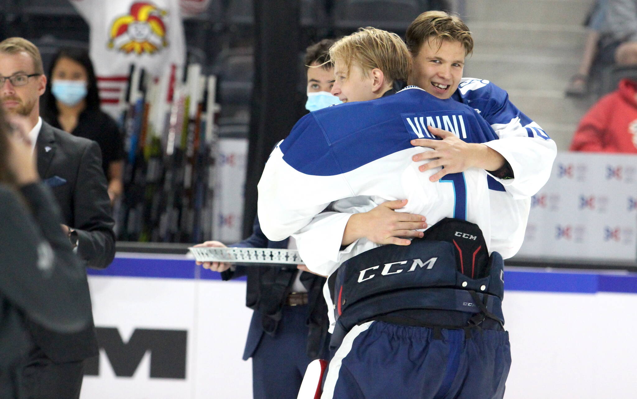 Finland captures the bronze medal at Hlinka Gretzky Cup Red Deer Advocate