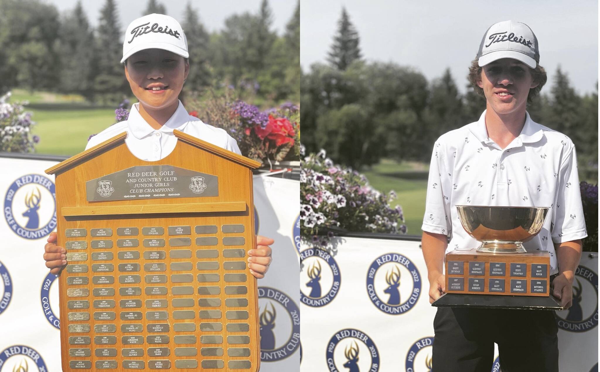 Park and Durkin win Red Deer Golf and Country Club’s Junior Boys and