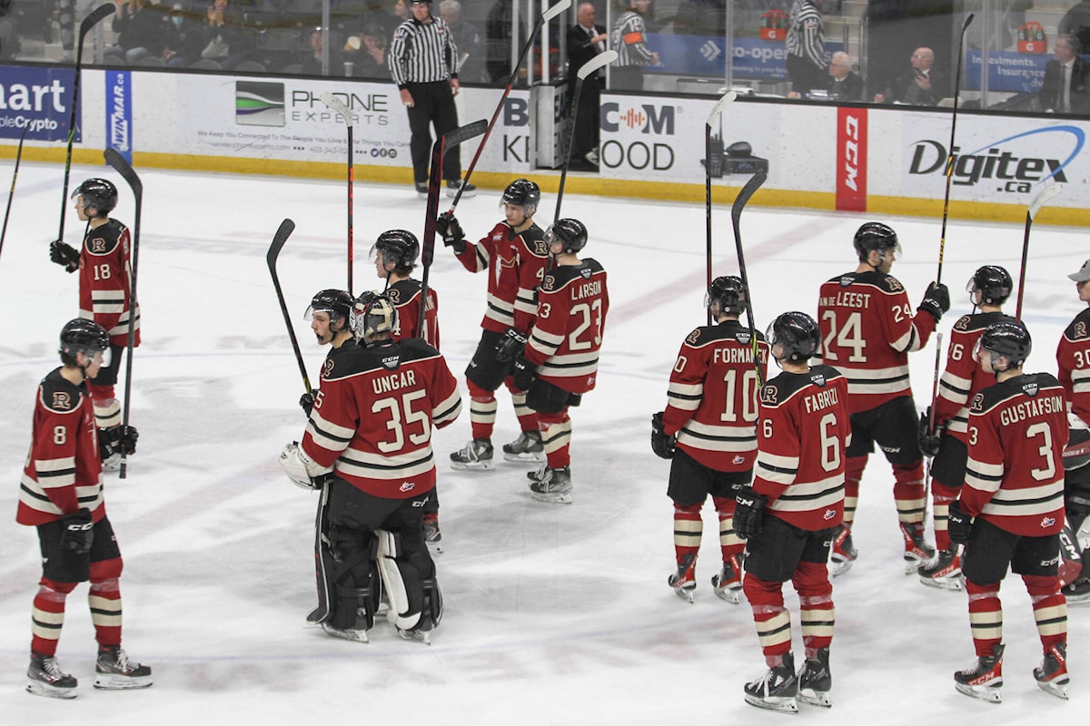 Red Deer Rebels announce training camp schedule Red Deer Advocate