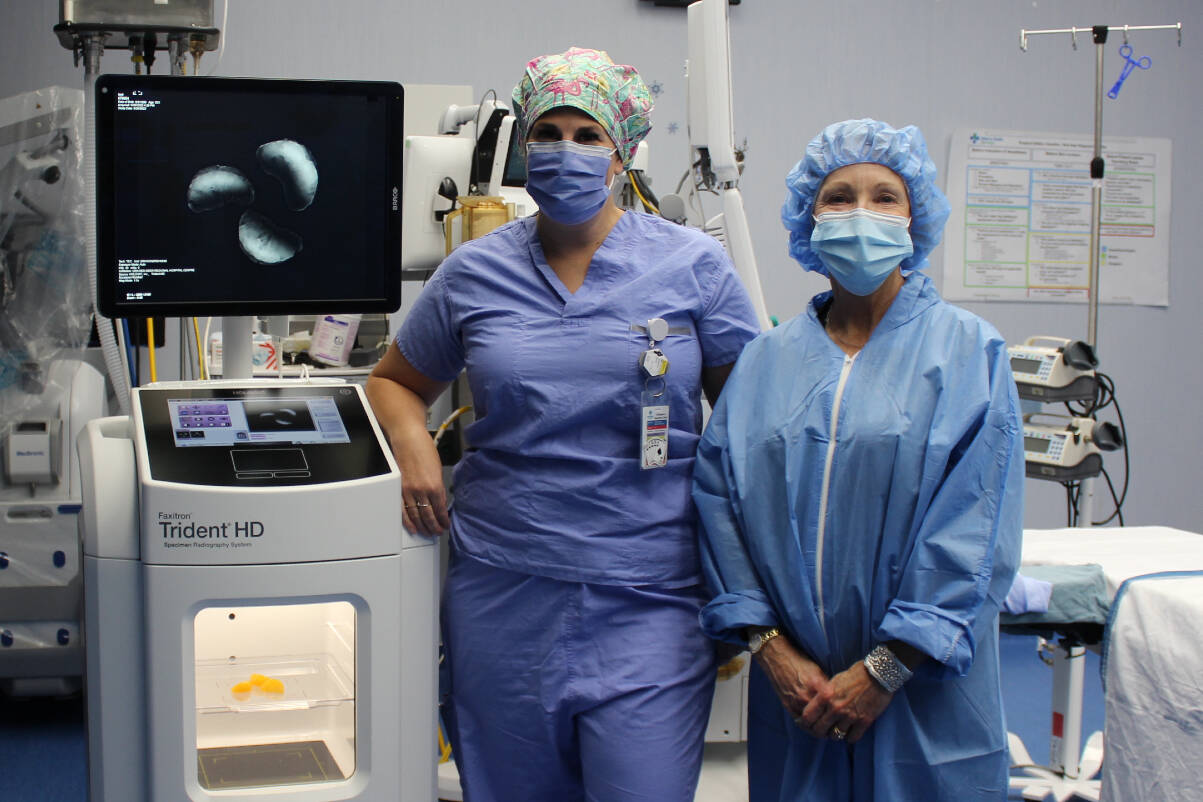 New equipment at Red Deer hospital to benefit cancer patients Red