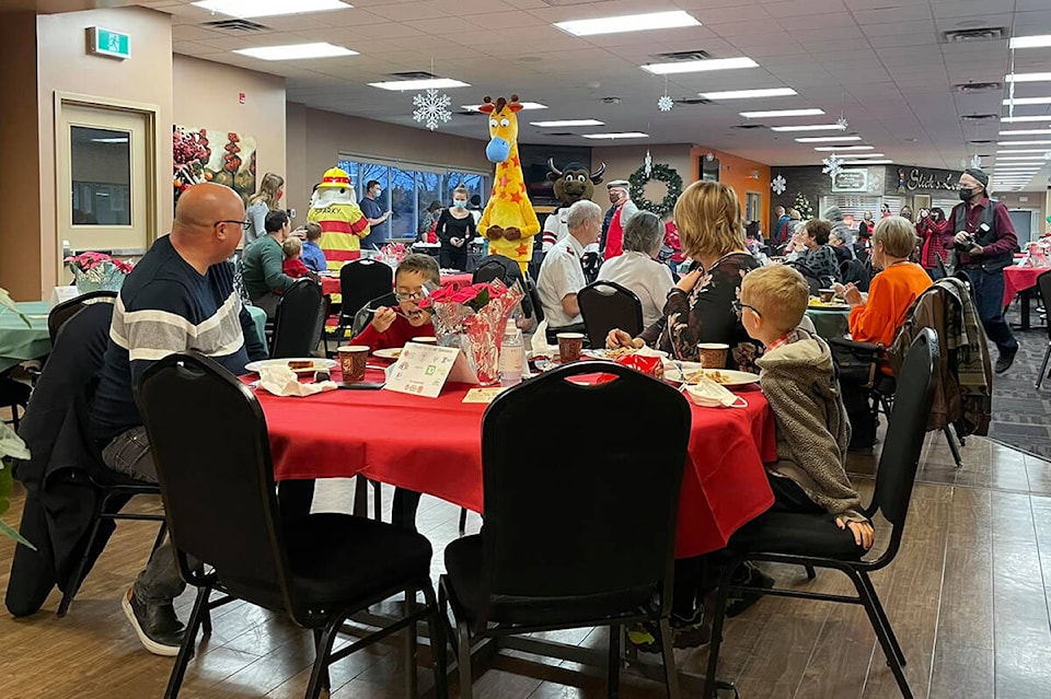Christmas Wish Breakfast returns to Red Deer next weekend Red Deer