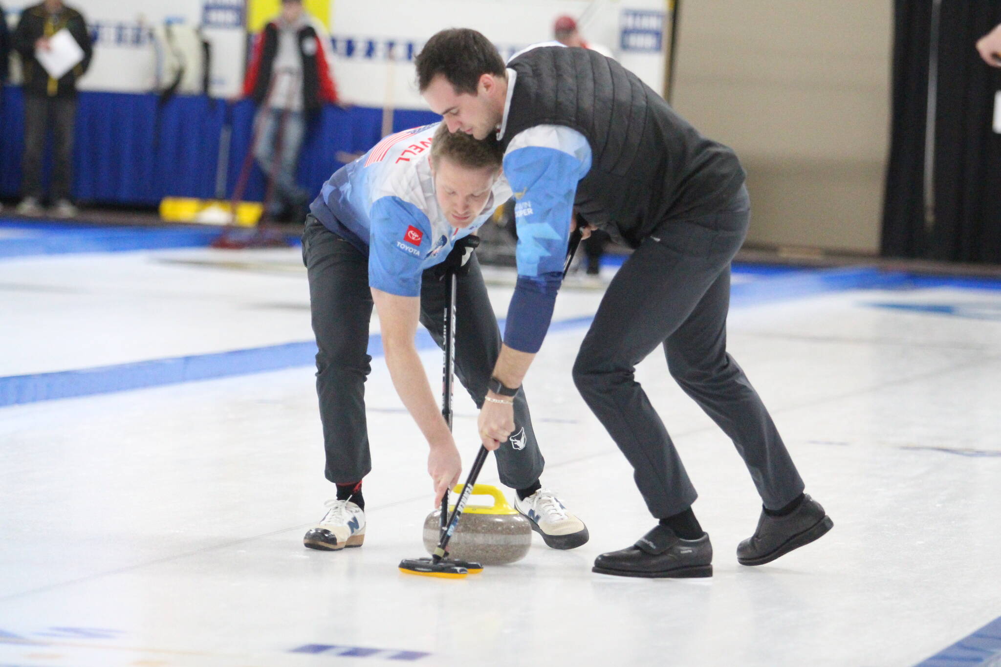 U.S.based team Korey Dropkin hopes to make some noise at Red Deer
